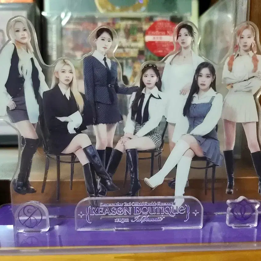 TIME SALE 20% 드림캐쳐 아크릴 스탠드 Dreamcatcher