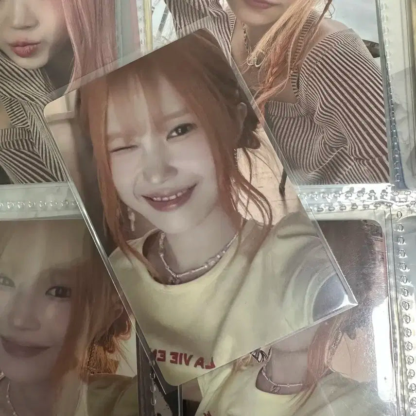 [판매] 프로미스나인 송하영 슈퍼소닉 카카오톡 선물하기 특전