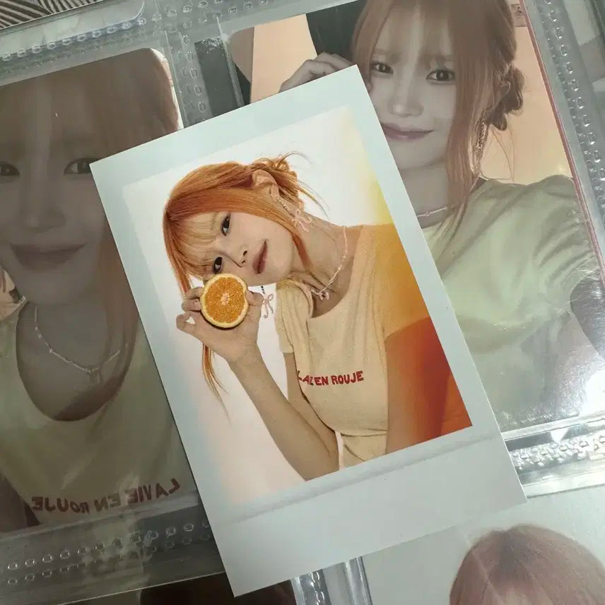 [판매] 프로미스나인 송하영 슈퍼소닉 애플뮤직 특전