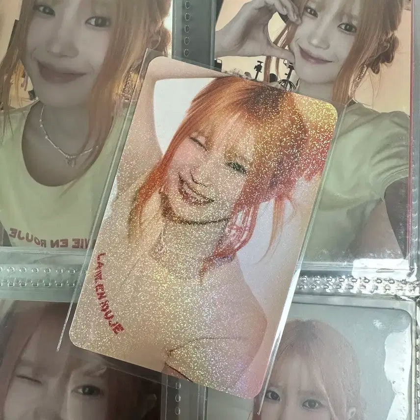 [판매] 프로미스나인 송하영 슈퍼소닉 뮤직플랜트 특전