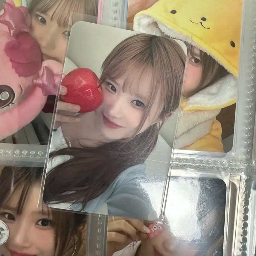 [판매] 프로미스나인 송하영 라큐베 디어마이뮤즈 특전