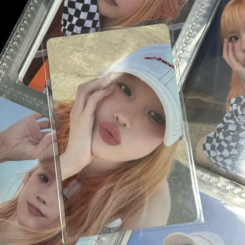 [판매] 프로미스나인 송하영 슈퍼소닉 위버스샵 특전