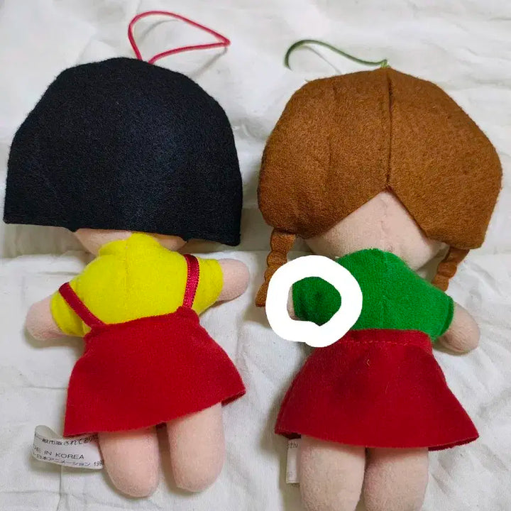 치비마루코짱 마루코는아홉살 타마짱 고전 인형세트 팝니다