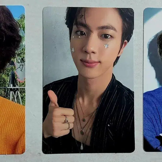 BTS The Astronaut 진 포토카드