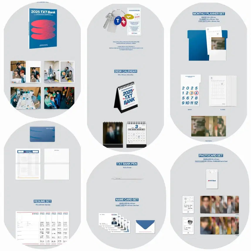 급처)투바투 2025 시즌그리팅 풀구성 양도