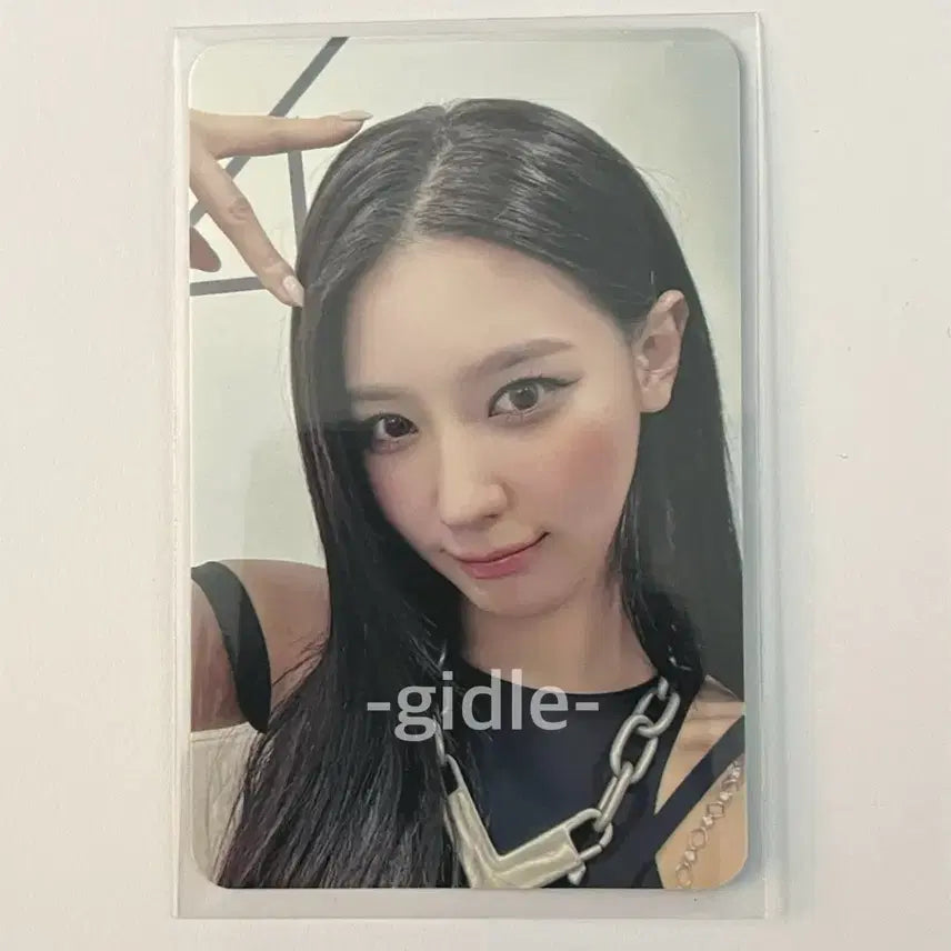 아이들 미연 콘서트 팬클럽 포카 특전 여자아이들 idle gidle