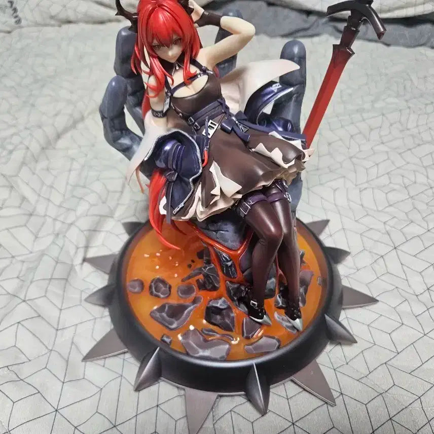명일방주 수르트 피규어