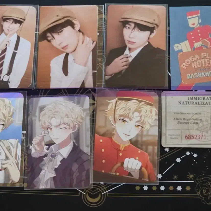 엔하이픈 선우 다크문 세트 양도