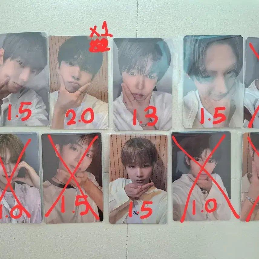 보플 전시회 포카 양도
