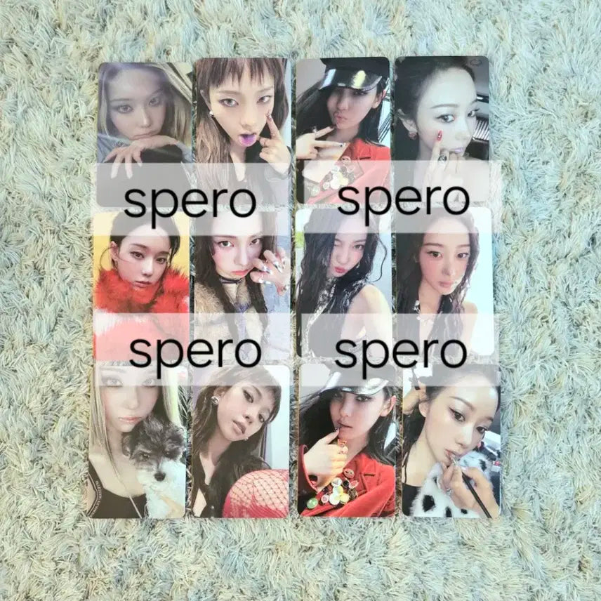 에스파 포카 poca 포토카드
