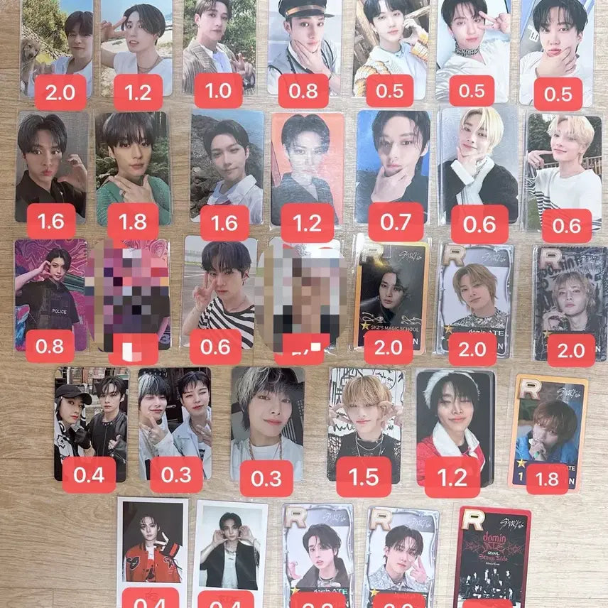 스트레이키즈 엠디 포카 양도