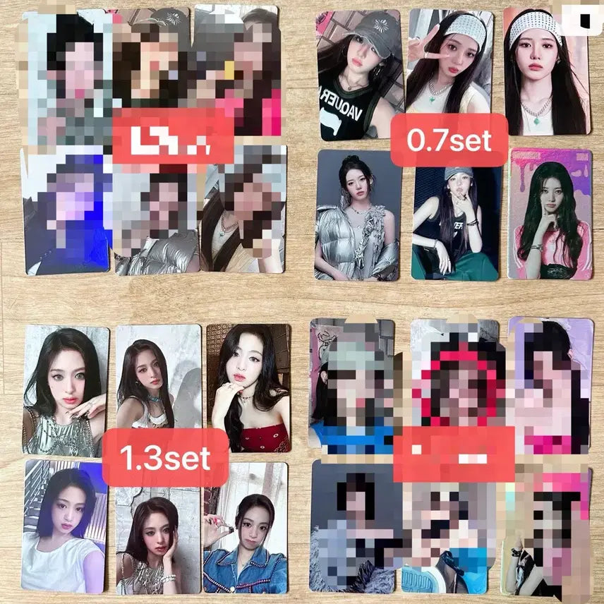 베이비몬스터 DRIP 팝업 포카 양도