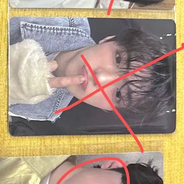 보이즈플래닛 정상현 1주차 아카이브 포카 팔아요