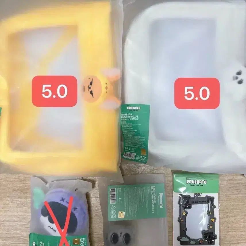 투바투 뿔바투 팝업 엠디 포카 양도