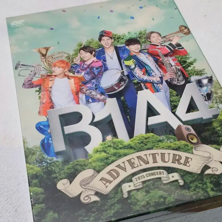 B1A4 2015 콘서트 dvd (미개봉)