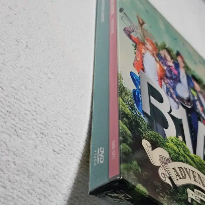 B1A4 2015 콘서트 dvd (미개봉)