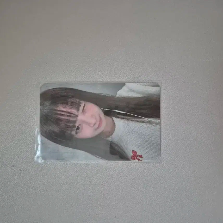 아이브 레이 포토카드