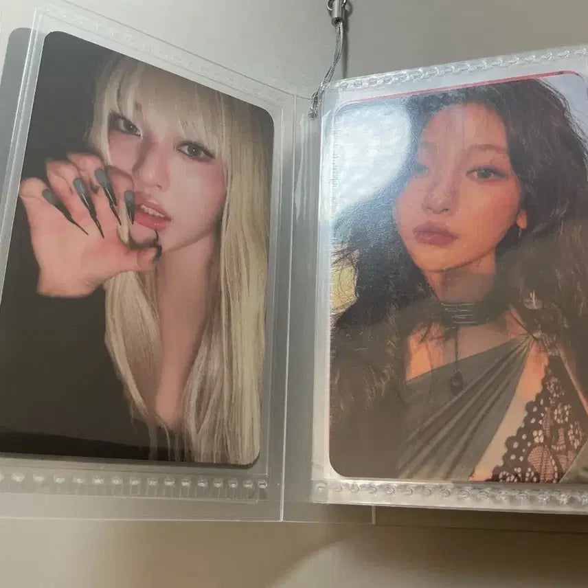 에스파 닝닝 포카 6장 일괄 양도