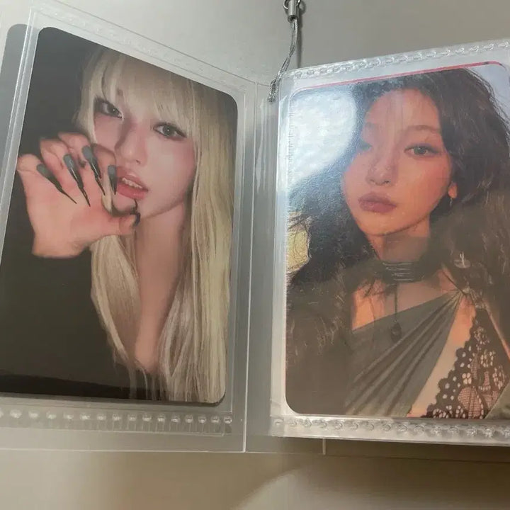 에스파 닝닝 포카 6장 일괄 양도