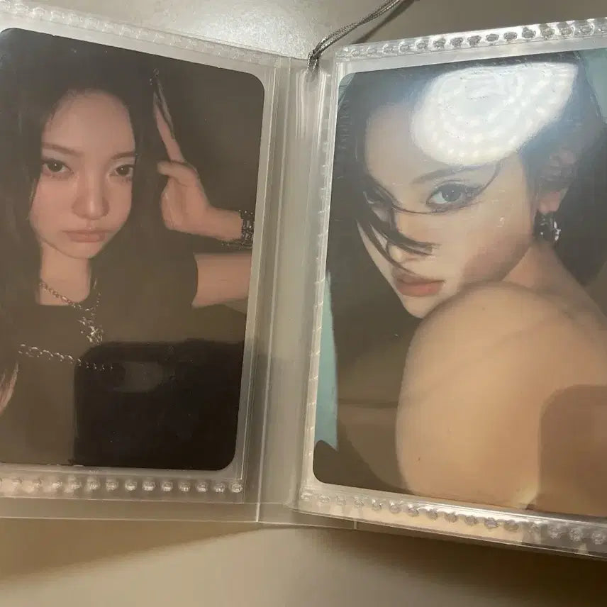 에스파 닝닝 포카 6장 일괄 양도