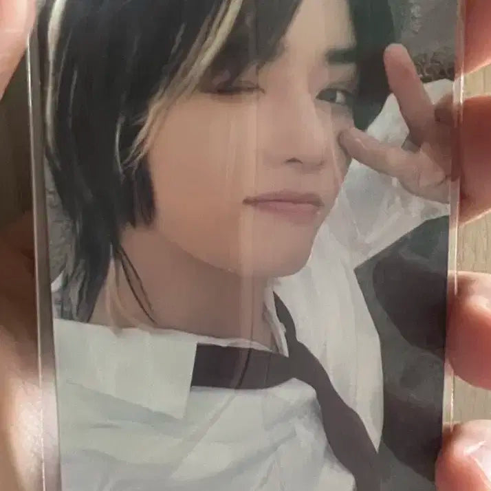 TXT 투바투 범규 Chaotic Wonderland 위버스 포카