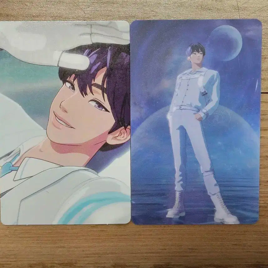 플레이브 예준 기다릴게 앨범 포카