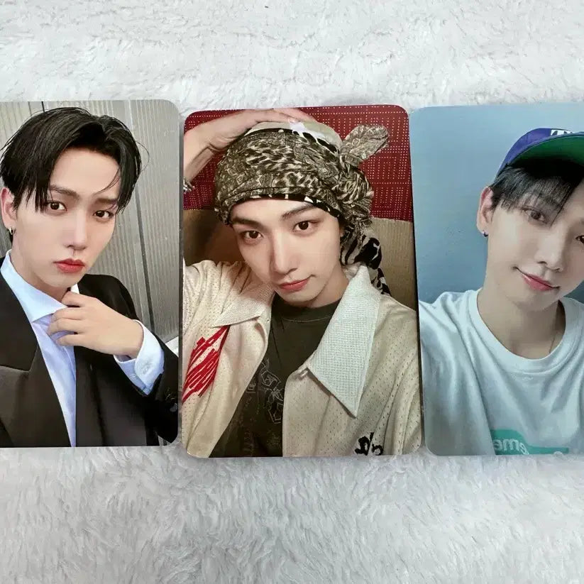 보넥도 명재현 WHY 공방포카 3장 일괄