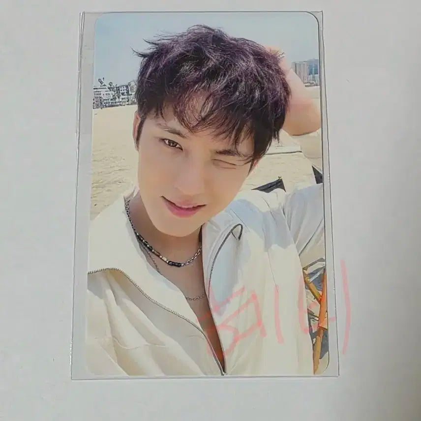 민규 케타포 럭드 포카 양도 cxm hype vibes 세븐틴 김민규