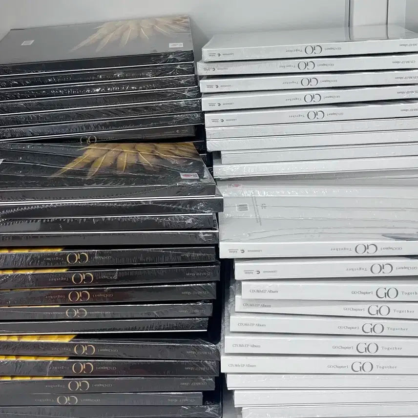 CIX GO TOGETHER ALBUM 미개봉 앨범