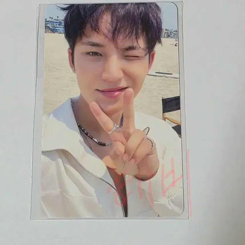 민규 위드뮤 럭드 포카 양도 cxm hype vibes 세븐틴 김민규
