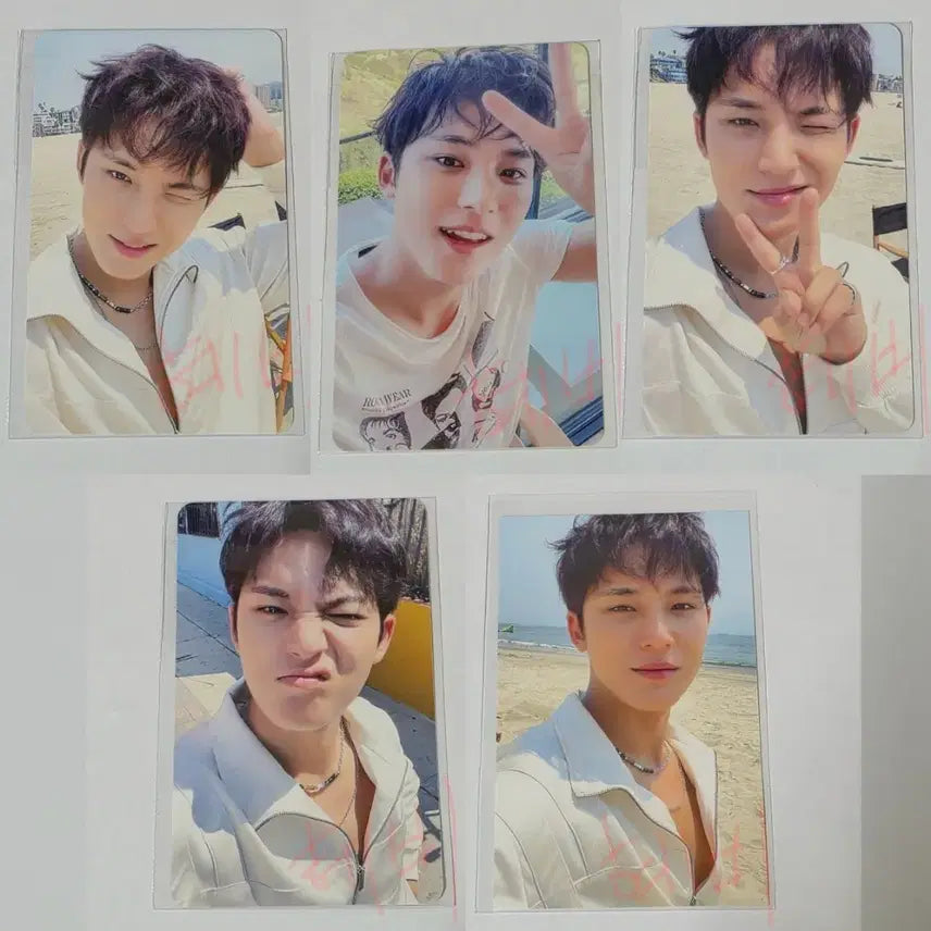민규 럭드 포카 일괄 양도 cxm hype vibes 세븐틴 드볼