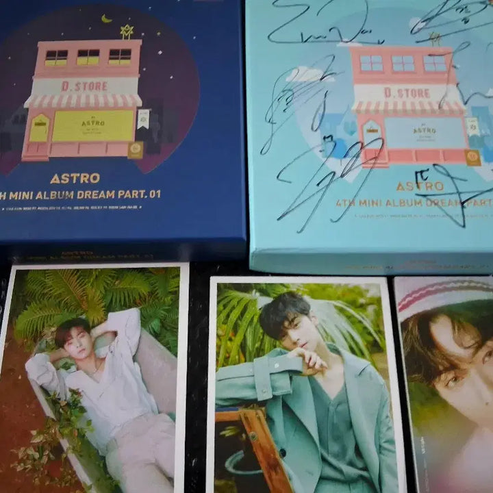 아스트로 Dream Part.01 앨범 초판앨범 + 포토카드 문빈 은우