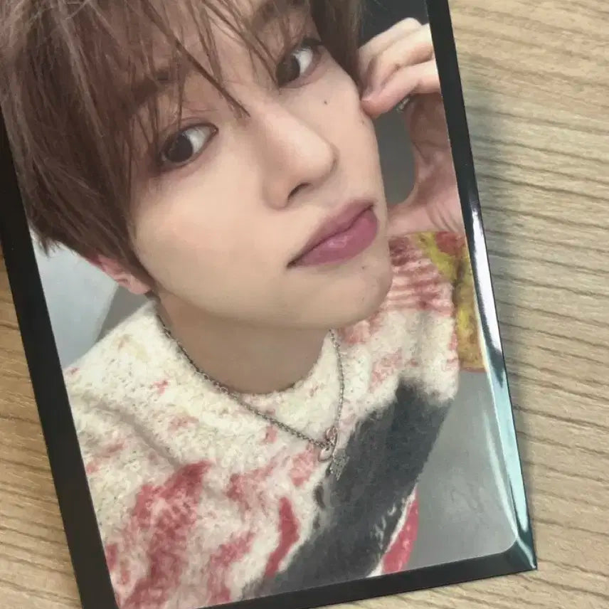 시온 포카 NCT WISH