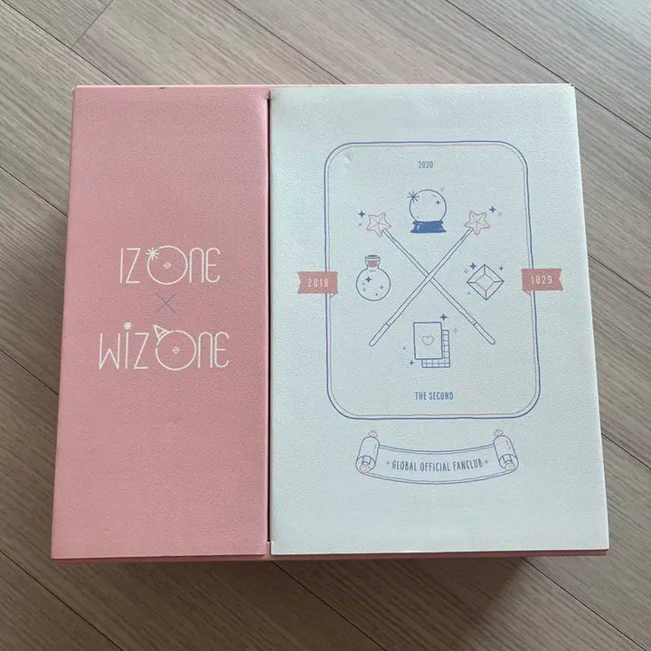 아이즈원 팬클럽 키트 위즈원