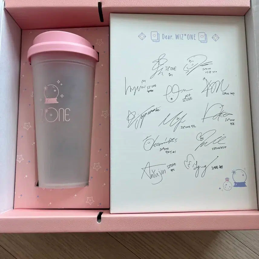 아이즈원 팬클럽 키트 위즈원