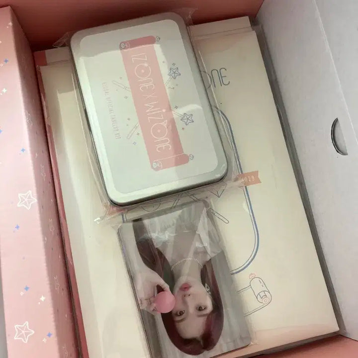 아이즈원 팬클럽 키트