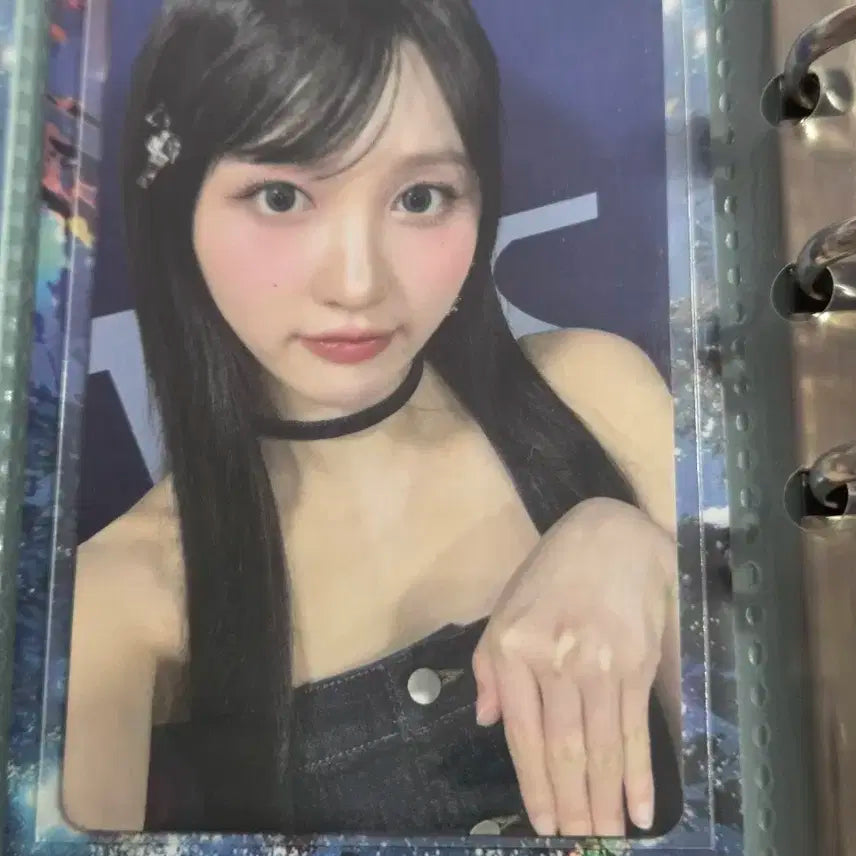 아이브 가을 포카 팬콘 vip