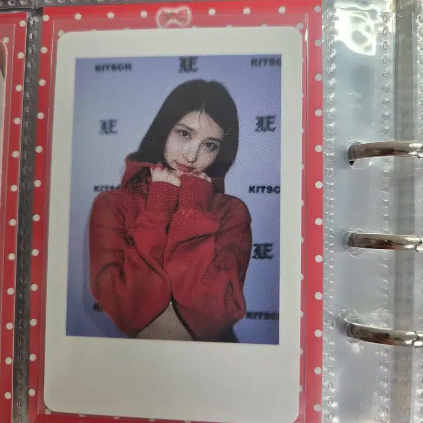 아이브 가을 포카 위드뮤