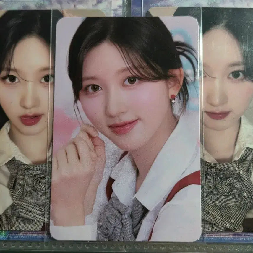 아이브 가을 포카 러브드아이브