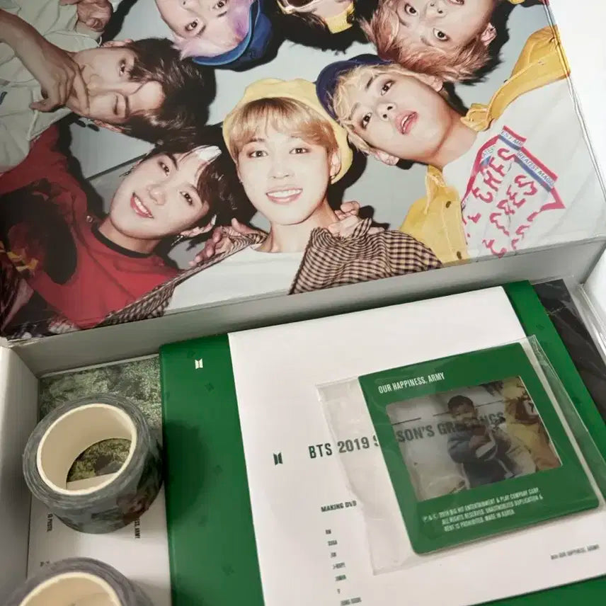 방탄소년단 2019 시즌 그린팅