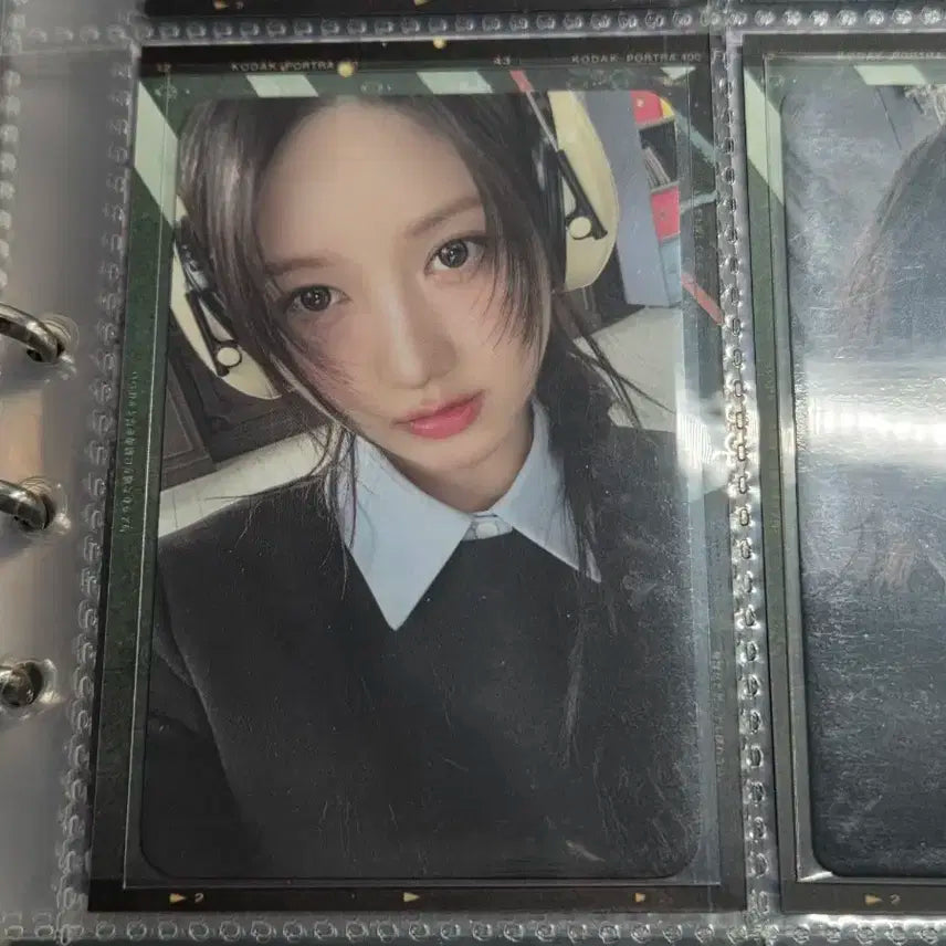 아이브 가을 포카 위드뮤