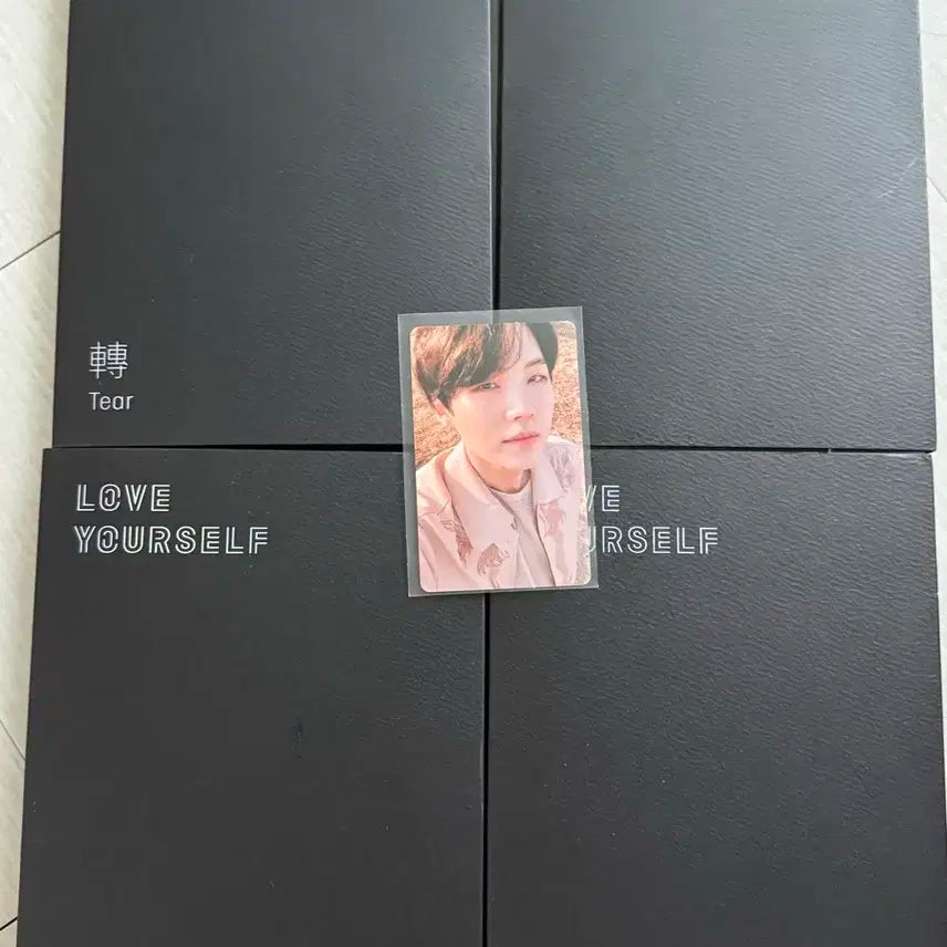 방탄소년단 love yourself tear