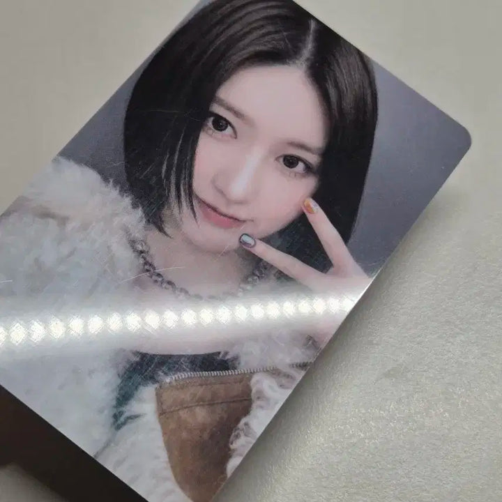 아이브 가을 포카 위드뮤 스스퀘