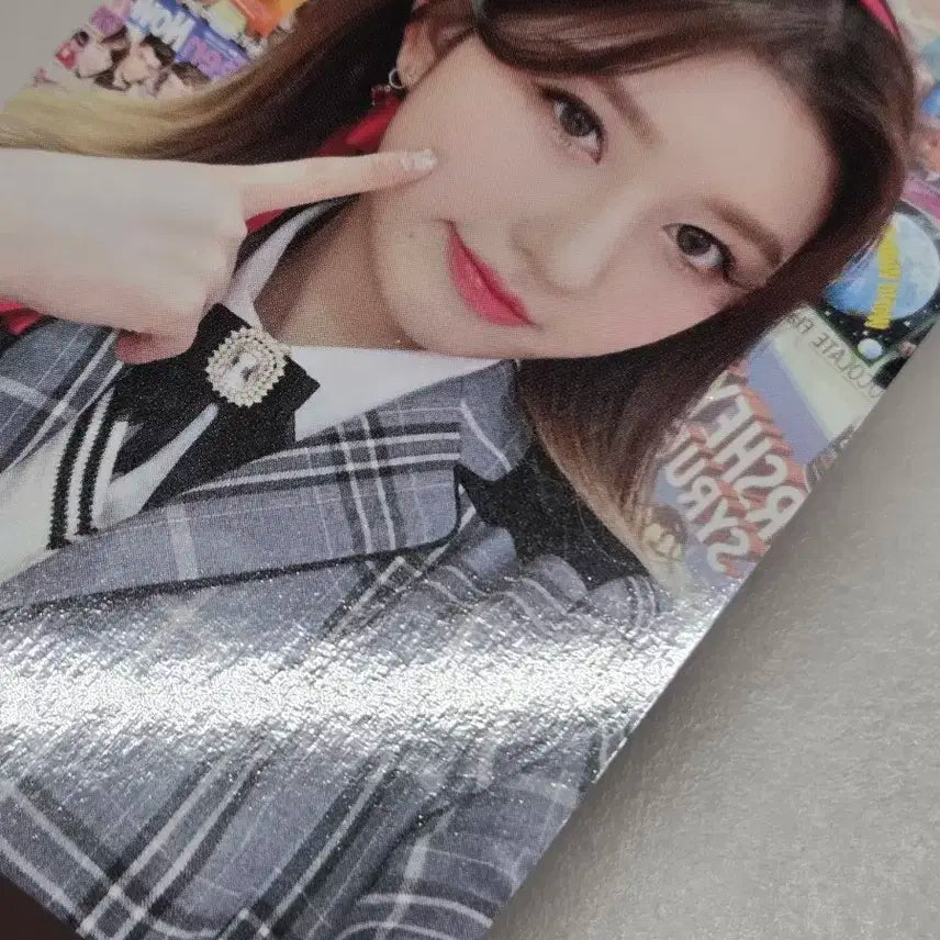 아이브 가을 포카 다이브키트