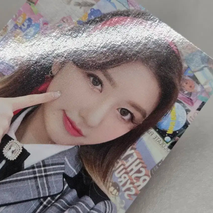 아이브 가을 포카 다이브키트