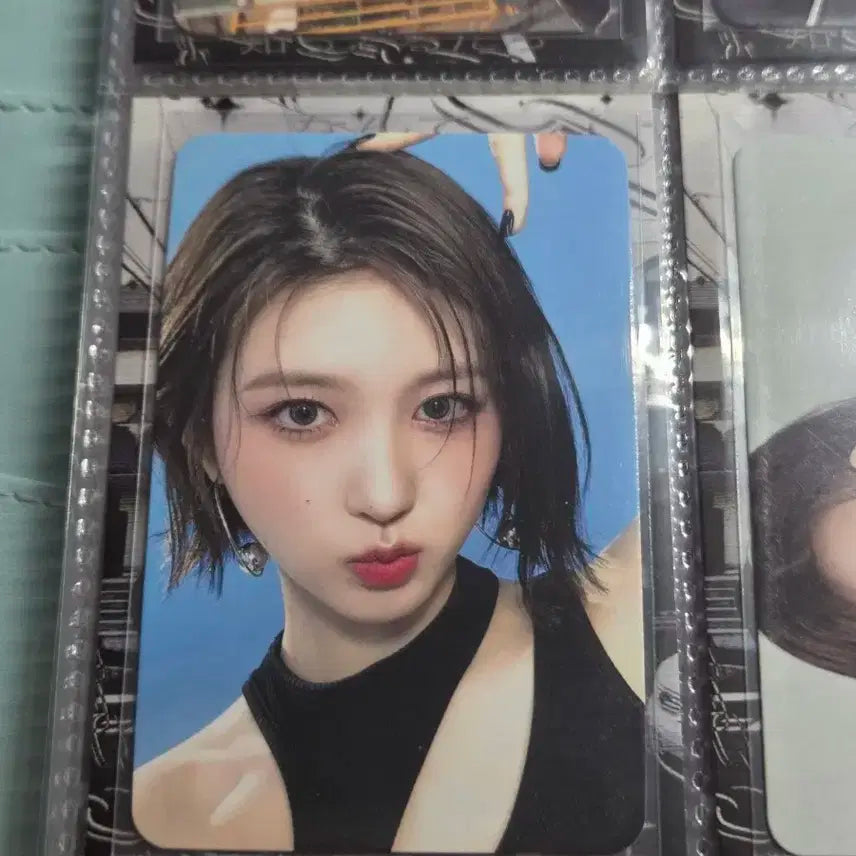 아이브 가을 포카 모켓샵