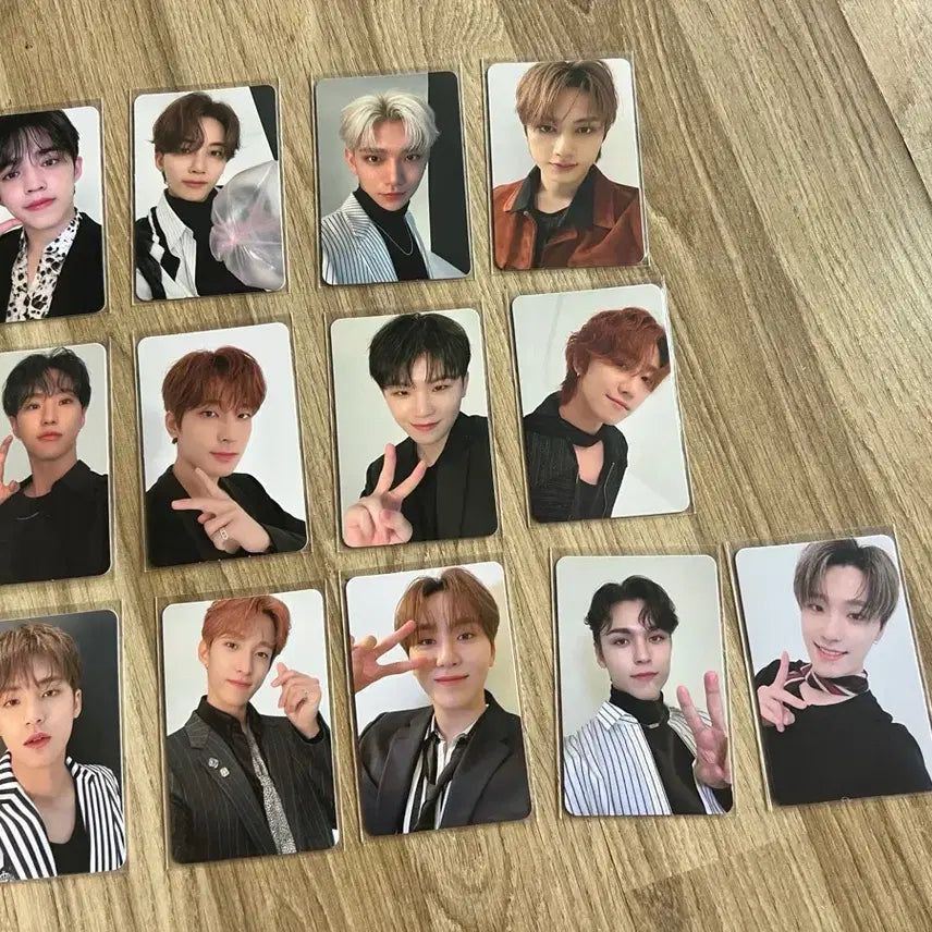 세븐틴 2021 시즌그리팅 포카세트