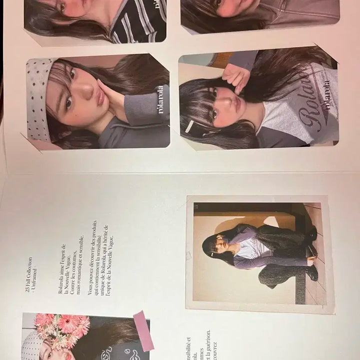 로라로라 장원영 포토카드세트 포카 아이브