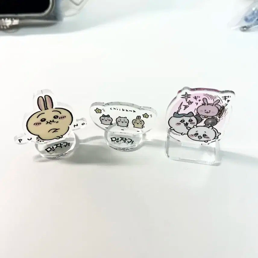 치이카와 미니 피규어 +덤!!