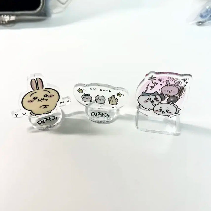 치이카와 미니 피규어 +덤!!